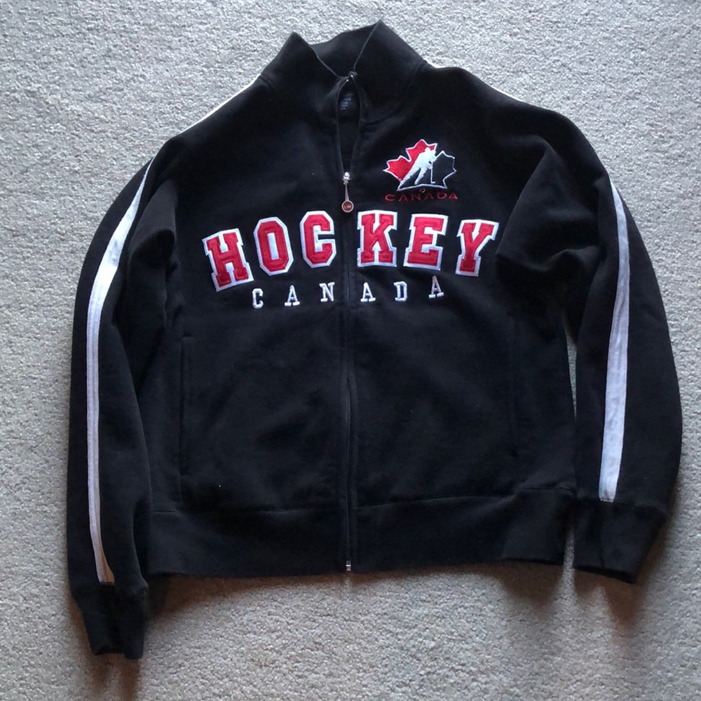 Canada Hockey Jacket Size M